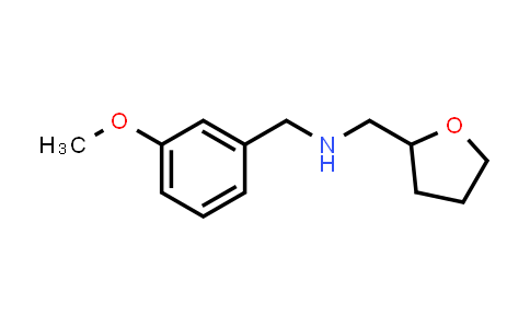 CAS No. 510723-82-7, [(3-methoxyphenyl)methyl][(oxolan-2-yl)methyl]amine