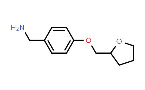CAS No. 926212-27-3, 1-{4-[(oxolan-2-yl)methoxy]phenyl}methanamine