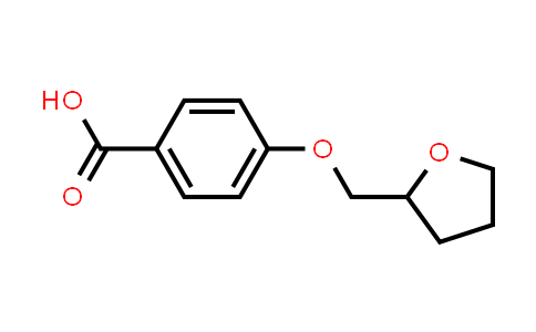 CAS No. 565194-75-4, 4-[(oxolan-2-yl)methoxy]benzoic acid