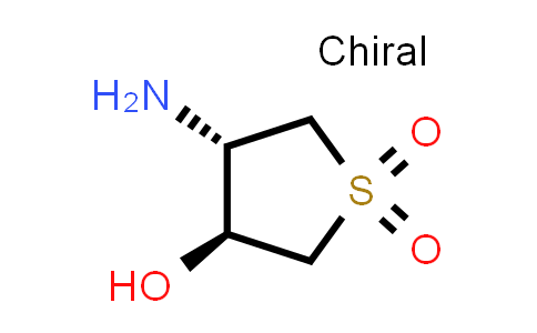 CAS No. 20688-37-3, trans-4-amino-1,1-dioxo-thiolan-3-ol