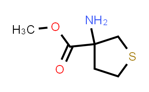 CAS No. 742051-73-6, methyl 3-aminothiolane-3-carboxylate