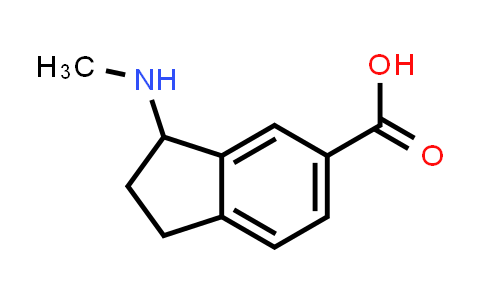 CAS No. 1780458-94-7, 3-(methylamino)indane-5-carboxylic acid