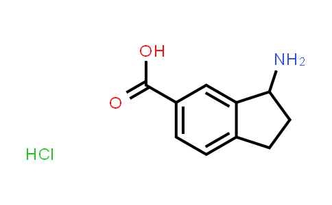 MC585570 | 2445785-27-1 | 3-aminoindane-5-carboxylic acid hydrochloride