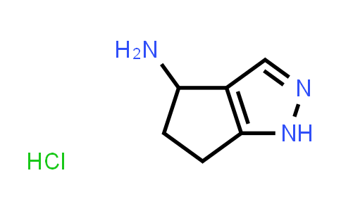 CAS No. 2439082-37-6, 1,4,5,6-tetrahydrocyclopenta[c]pyrazol-4-amine hydrochloride