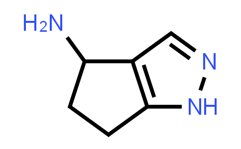 CAS No. 1367941-21-6, 1,4,5,6-tetrahydrocyclopenta[c]pyrazol-4-amine