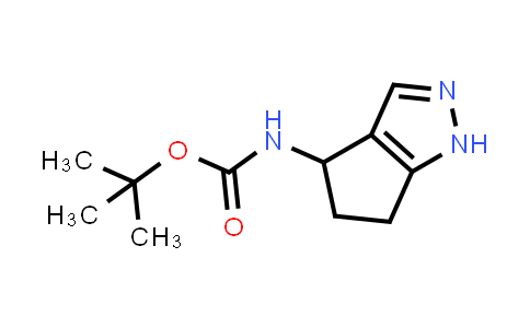 CAS No. 2439082-65-0, tert-butyl N-(1,4,5,6-tetrahydrocyclopenta[c]pyrazol-4-yl)carbamate