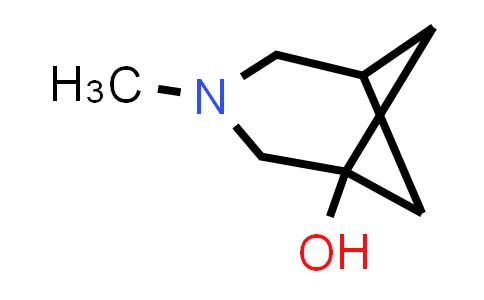 CAS No. 2386913-69-3, 3-methyl-3-azabicyclo[3.1.1]heptan-1-ol