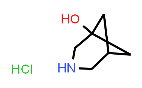 CAS No. 2344680-32-4, 3-azabicyclo[3.1.1]heptan-1-ol hydrochloride