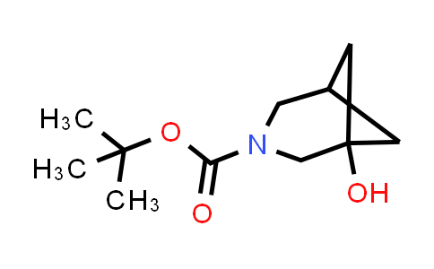 CAS No. 2385804-87-3, tert-butyl 1-hydroxy-3-azabicyclo[3.1.1]heptane-3-carboxylate