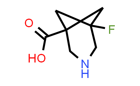 CAS No. 2402829-93-8, 5-fluoro-3-azabicyclo[3.1.1]heptane-1-carboxylic acid