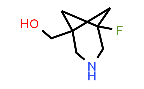 CAS No. 2375269-44-4, (5-fluoro-3-azabicyclo[3.1.1]heptan-1-yl)methanol