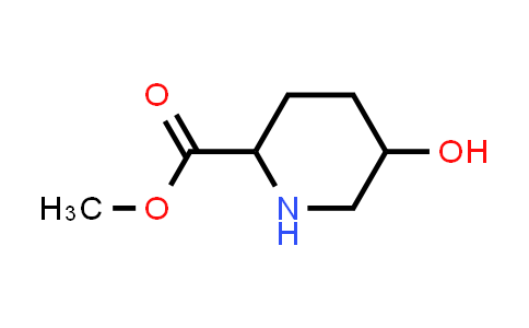 CAS No. 1538221-90-7, methyl 5-hydroxypiperidine-2-carboxylate