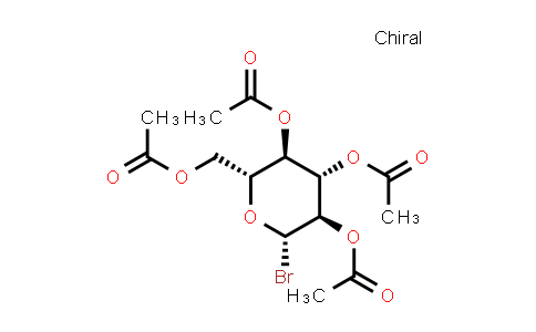 CAS No. 6919-96-6, [(2R,3R,4S,5R,6S)-3,4,5-triacetoxy-6-bromo-tetrahydropyran-2-yl]methyl acetate