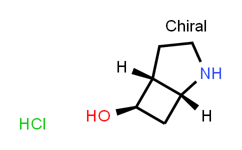 CAS No. 2095192-16-6, re-(1R,5R,6R)-2-azabicyclo[3.2.0]heptan-6-ol hydrochloride