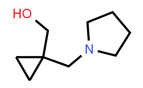 CAS No. 1174666-14-8, [1-(pyrrolidin-1-ylmethyl)cyclopropyl]methanol