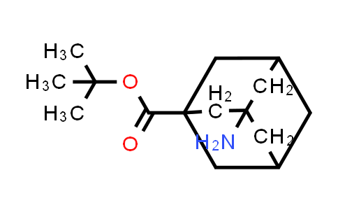 CAS No. 875211-11-3, tert-butyl 3-aminoadamantane-1-carboxylate