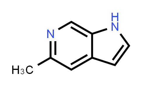 CAS No. 1260381-52-9, 5-methyl-1H-pyrrolo[2,3-c]pyridine