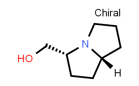CAS No. 59883-59-9, [trans-2,3,5,6,7,8-hexahydro-1H-pyrrolizin-3-yl]methanol