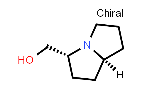 CAS No. 59883-60-2, [cis-2,3,5,6,7,8-hexahydro-1H-pyrrolizin-3-yl]methanol