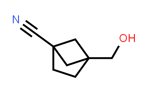 CAS No. 2090415-26-0, 4-(hydroxymethyl)bicyclo[2.1.1]hexane-1-carbonitrile