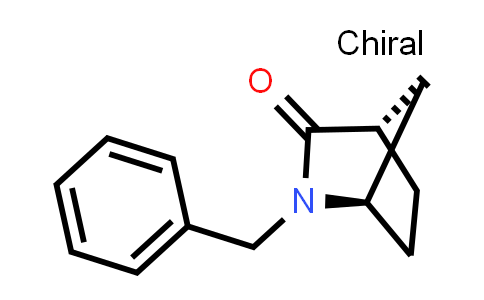 CAS No. 103065-89-0, (1S,4R)-2-benzyl-2-azabicyclo[2.2.1]heptan-3-one