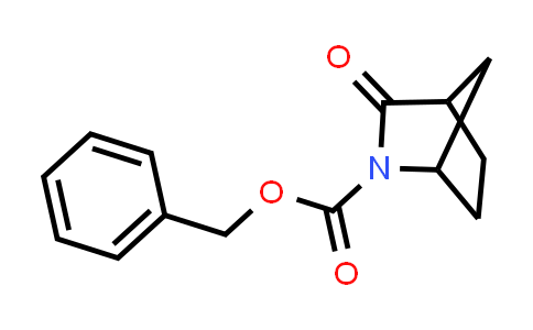 CAS No. 19931-00-1, benzyl 3-oxo-2-azabicyclo[2.2.1]heptane-2-carboxylate
