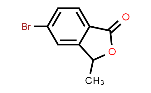 CAS No. 1374574-45-4, 5-bromo-3-methyl-3H-isobenzofuran-1-one