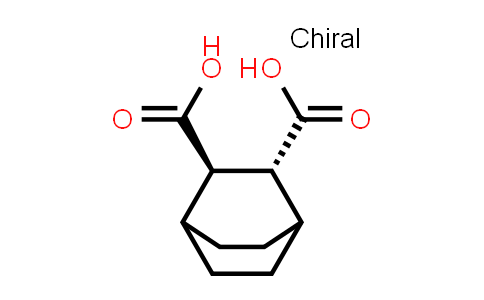 CAS No. 6303-66-8, trans-bicyclo[2.2.2]octane-2,3-dicarboxylic acid