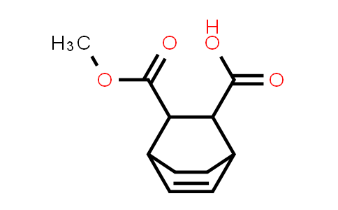 CAS No. 75685-58-4, 3-methoxycarbonylbicyclo[2.2.2]oct-5-ene-2-carboxylic acid