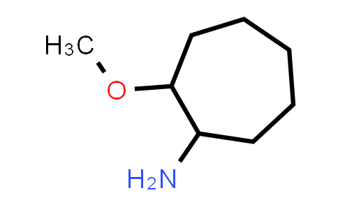 CAS No. 953889-34-4, 2-methoxycycloheptanamine