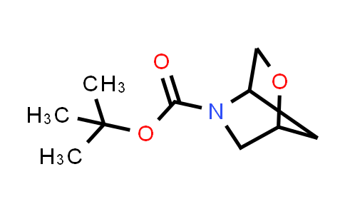 CAS No. 127708-09-2, tert-butyl 2-oxa-5-azabicyclo[2.2.1]heptane-5-carboxylate