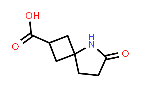 CAS No. 2166848-89-9, 6-oxo-5-azaspiro[3.4]octane-2-carboxylic acid