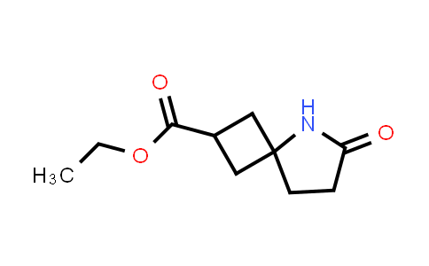 CAS No. 1251001-08-7, ethyl 6-oxo-5-azaspiro[3.4]octane-2-carboxylate