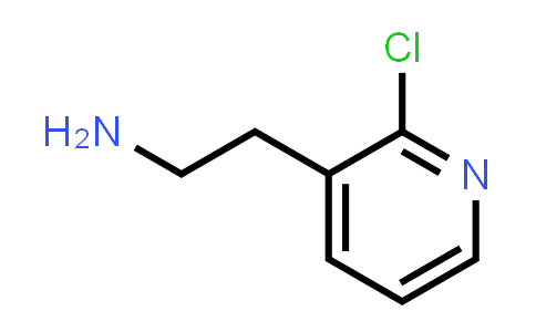 CAS No. 910381-68-9, 2-(2-chloro-3-pyridyl)ethanamine