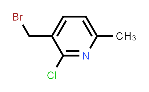 CAS No. 1227574-84-6, 3-(bromomethyl)-2-chloro-6-methyl-pyridine