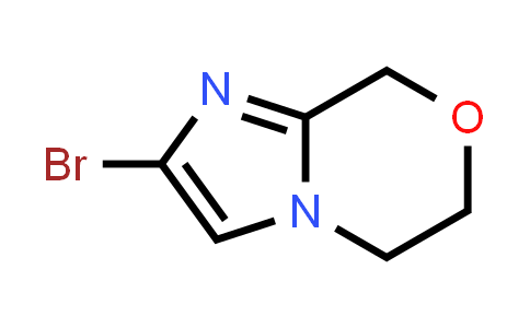 CAS No. 1823967-16-3, 2-bromo-6,8-dihydro-5H-imidazo[2,1-c][1,4]oxazine