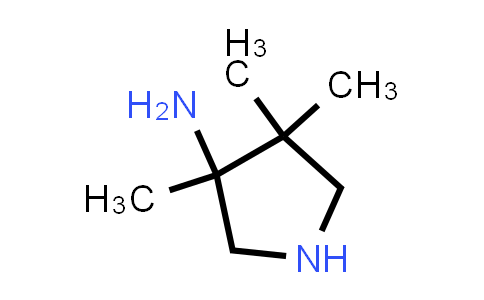 CAS No. 2168112-04-5, 3,4,4-trimethylpyrrolidin-3-amine