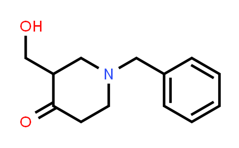 CAS No. 214615-87-9, 1-benzyl-3-(hydroxymethyl)piperidin-4-one