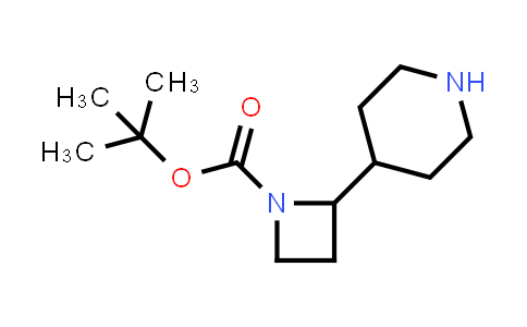 MC585660 | 2090980-06-4 | tert-butyl 2-(4-piperidyl)azetidine-1-carboxylate