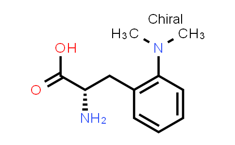 CAS No. 1336130-04-1, (2S)-2-amino-3-[2-(dimethylamino)phenyl]propanoic acid