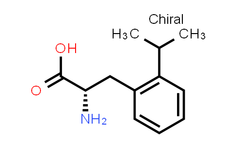 CAS No. 1335547-10-8, (2S)-2-amino-3-(2-isopropylphenyl)propanoic acid
