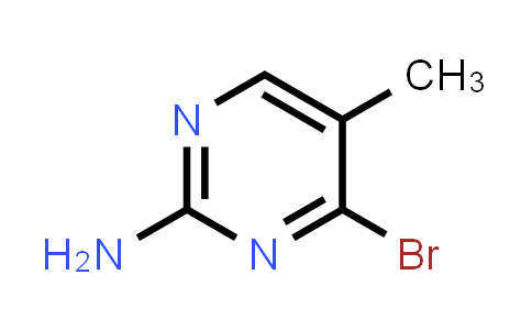 CAS No. 1245643-74-6, 4-bromo-5-methyl-pyrimidin-2-amine