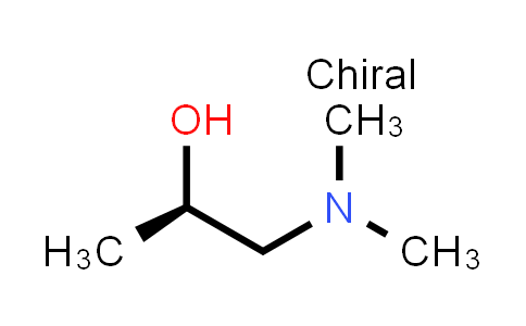 CAS No. 53636-15-0, (2R)-1-(dimethylamino)propan-2-ol