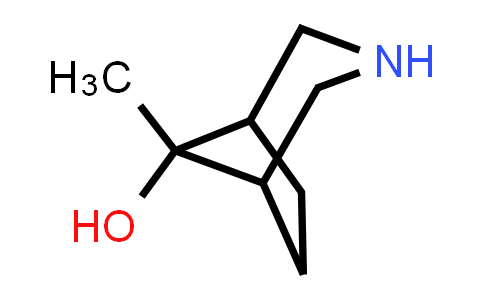 CAS No. 1331846-59-3, 8-methyl-3-azabicyclo[3.2.1]octan-8-ol