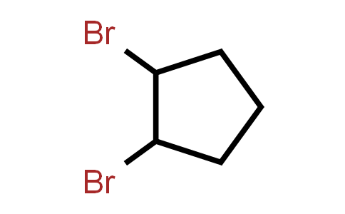 CAS No. 29974-65-0, 1,2-dibromocyclopentane
