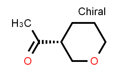 CAS No. 2380942-71-0, 1-[(3R)-tetrahydropyran-3-yl]ethanone