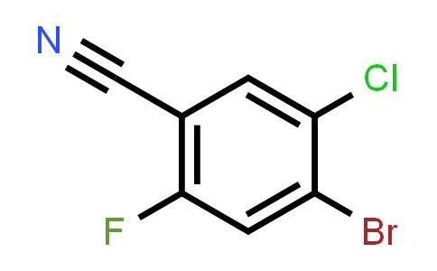 CAS No. 1349716-15-9, 4-bromo-5-chloro-2-fluoro-benzonitrile