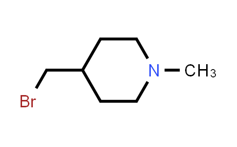 CAS No. 100613-97-6, 4-(bromomethyl)-1-methyl-piperidine