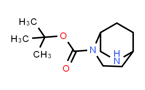 CAS No. 1823801-34-8, tert-butyl 2,6-diazabicyclo[3.2.2]nonane-2-carboxylate