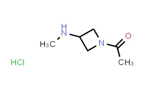 CAS No. 2097968-77-7, 1-[3-(methylamino)azetidin-1-yl]ethanone hydrochloride
